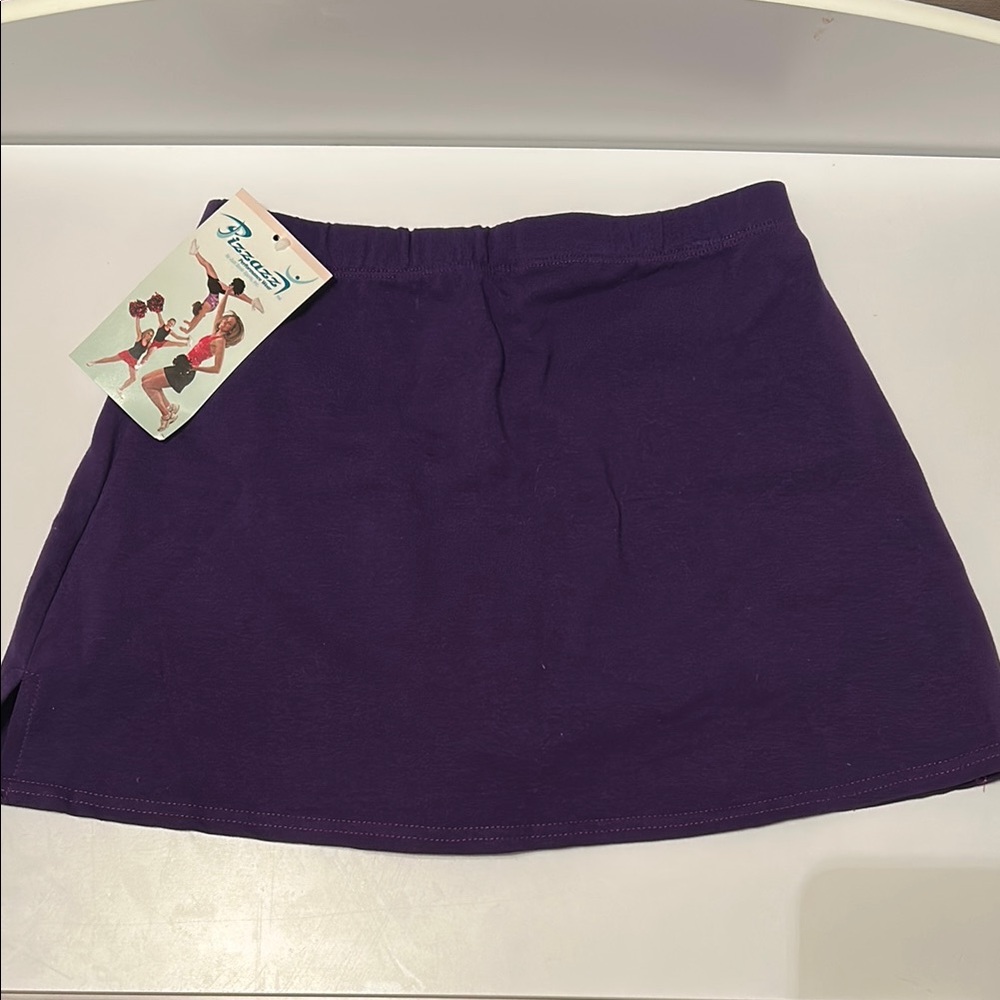 Pizzazz Purple Kids Skort
